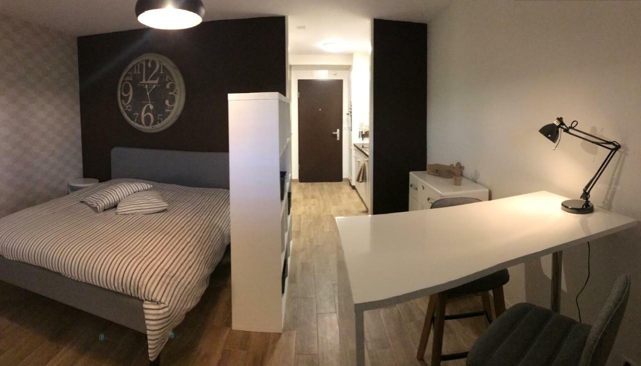 Large Studio Near Epfl And Lausanne City Center Ecublens  Eksteriør bilde