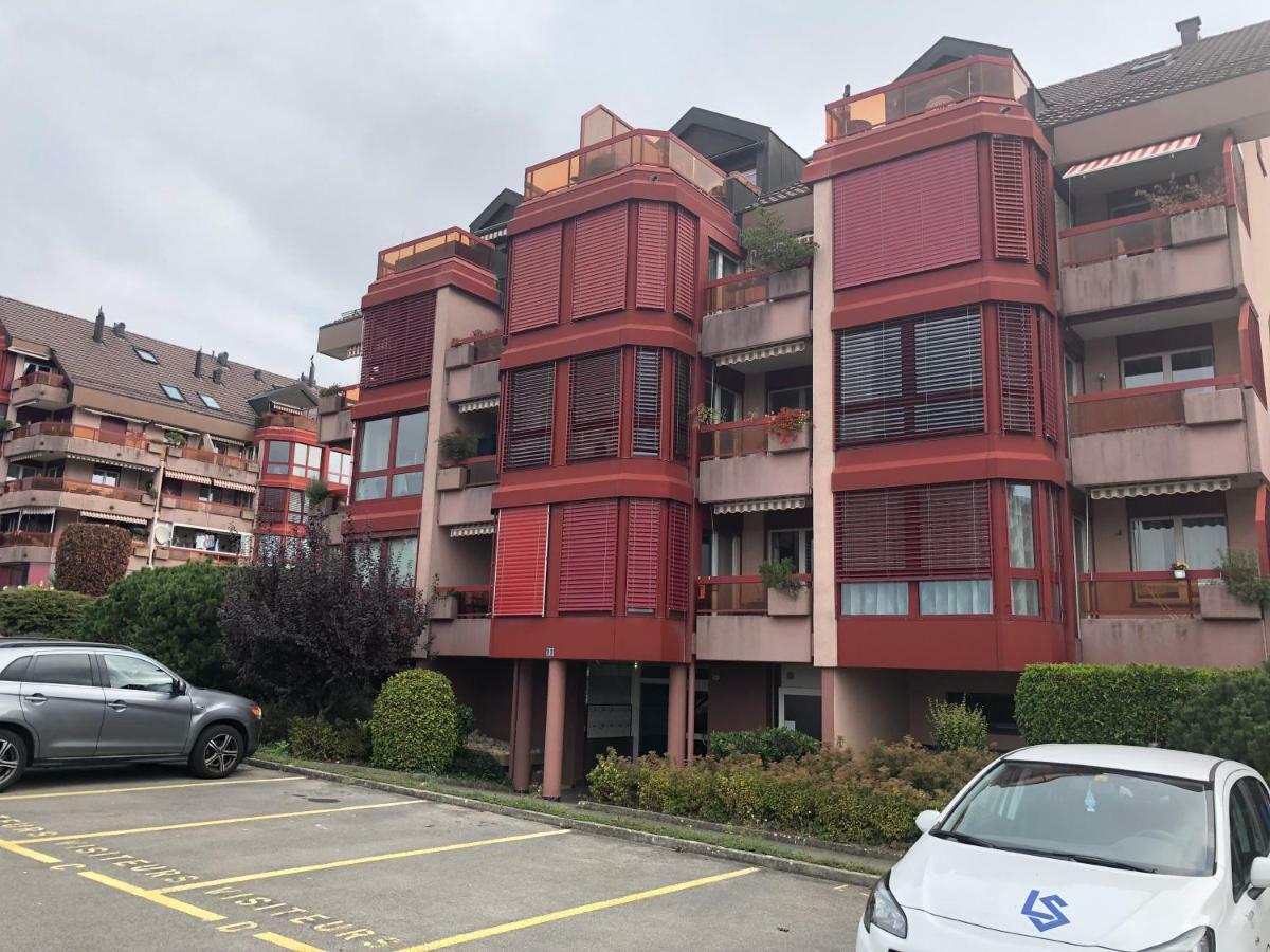 Large Studio Near Epfl And Lausanne City Center Ecublens  Eksteriør bilde