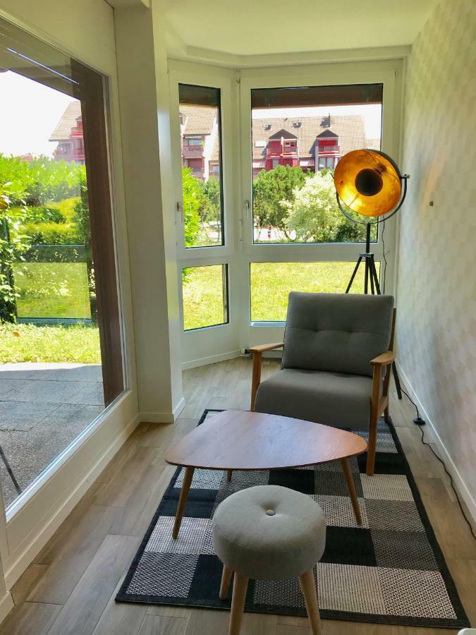 Large Studio Near Epfl And Lausanne City Center Ecublens  Eksteriør bilde